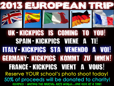 European Tour 2013