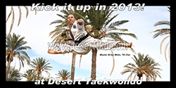DESERT TAE KWON DO