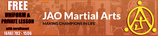 JAO MARTIAL ARTS