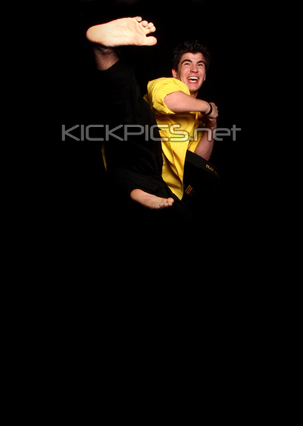 KICKPICS - home of the hottest martial arts kicking photos on the planet.